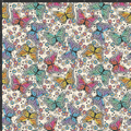 Daisy Butterflies Print