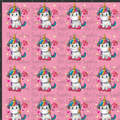 Musical Unicorns Print