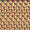 Rainbow Pencils Print