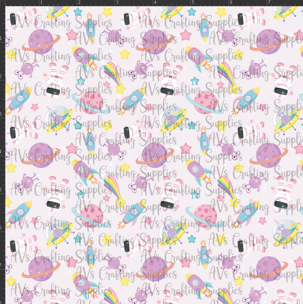 Pink Astronaut Print