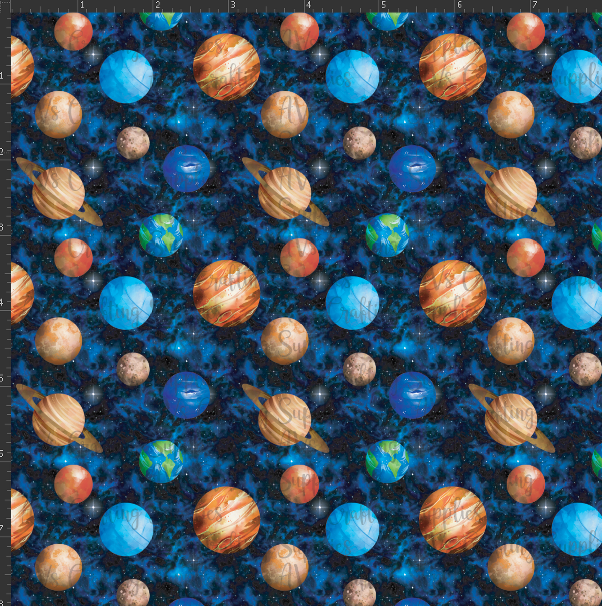 Planets Print