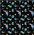 Dinosaur Astronauts Print