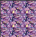 Pink Alien Print