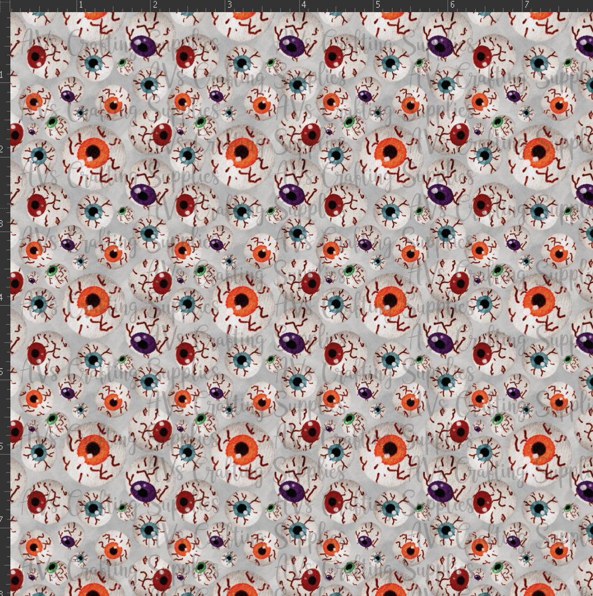 Eyeballs Print