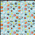 Sports Balls Print
