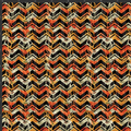Chevron Pumpkins Print