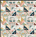Girly Quilted Print