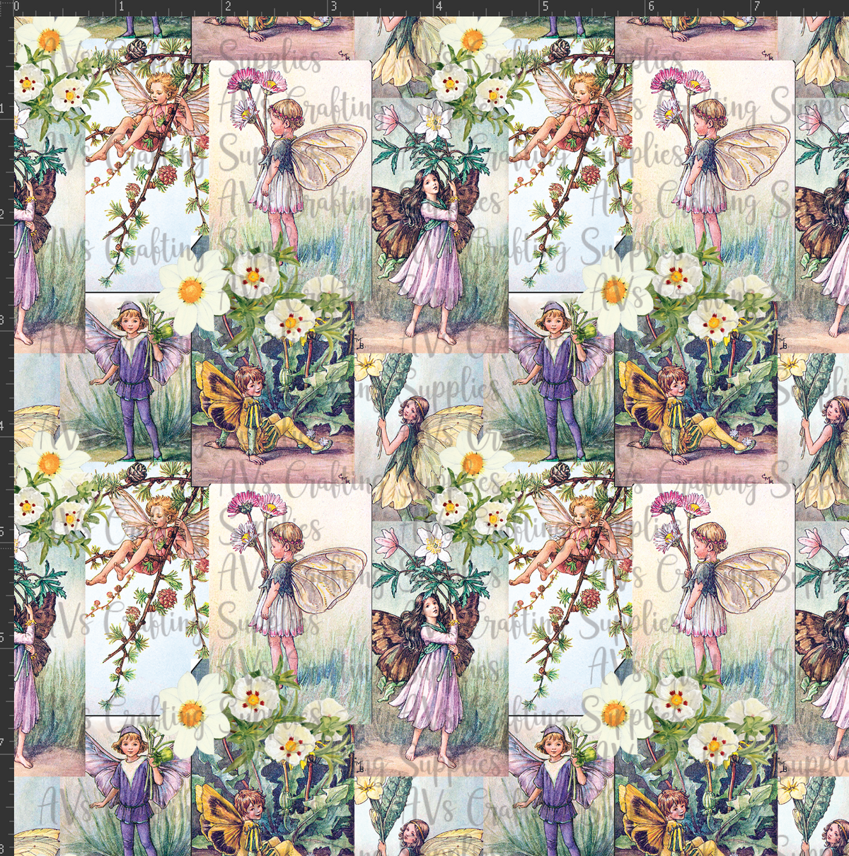 Cute Fairies Print