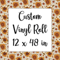 Custom Vinyl Roll