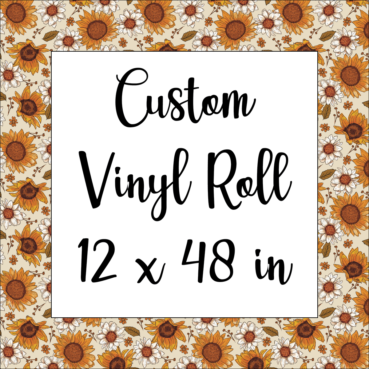 Custom Vinyl Roll